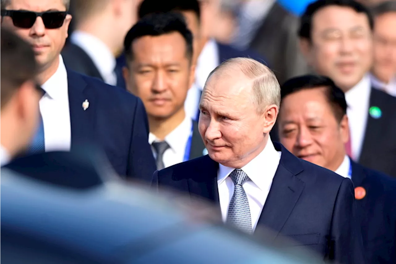 Il presidente russo Vladimir Putin è arrivato in Cina