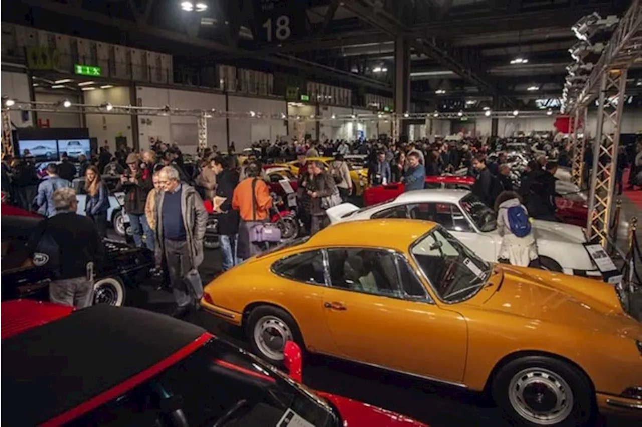 Milano AutoClassica torna in scena alla Fiera di Milano