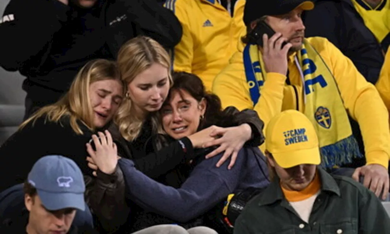 La lunga giornata dei tifosi allo stadio di Bruxelles