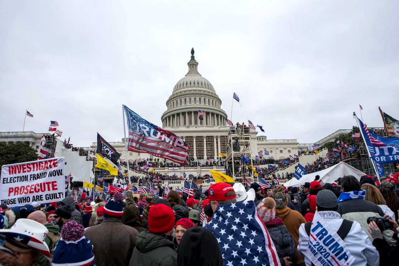 Alabama man, Mississippi cousin sent to prison for attacking Capitol police on Jan. 6