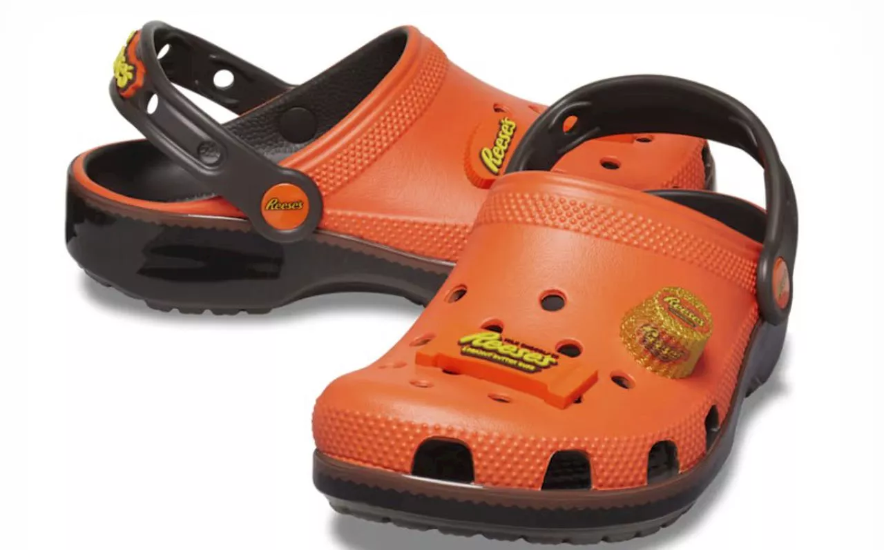 Hershey, Reese’s Crocs available in time for Halloween, trick-or-treating