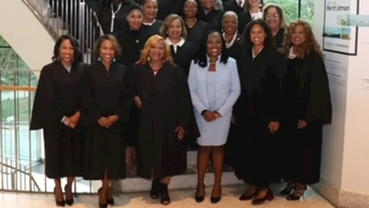 How Justice Ketanji Brown Jackson spent 6 historic days embracing our history, good and bad