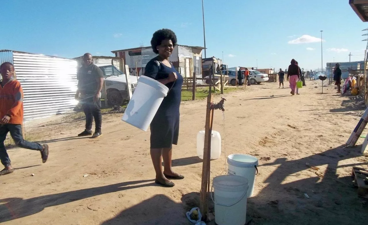 South Africa a Water-Stressed Country - 40th Driest in the World