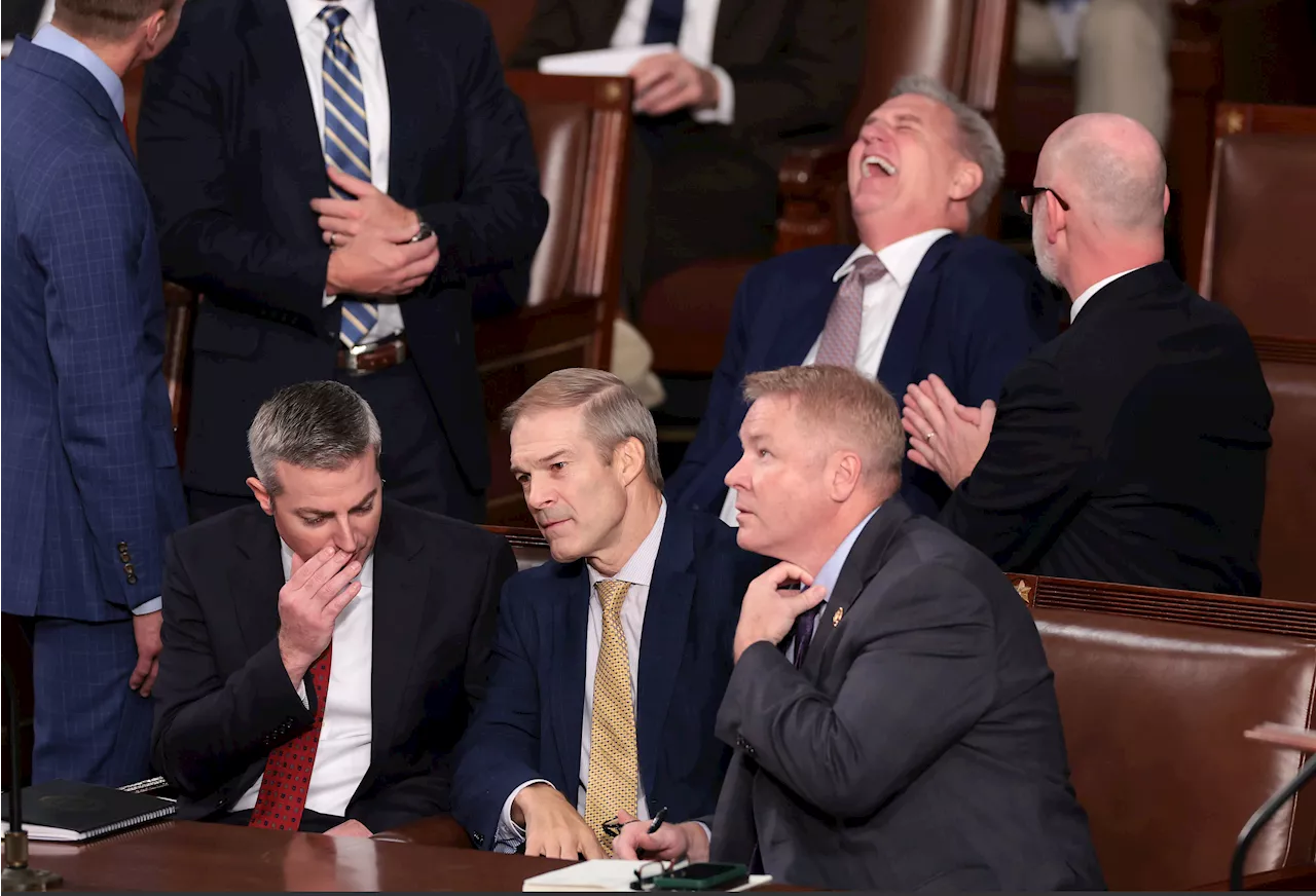 Jim Jordan Loses First House Speaker Vote