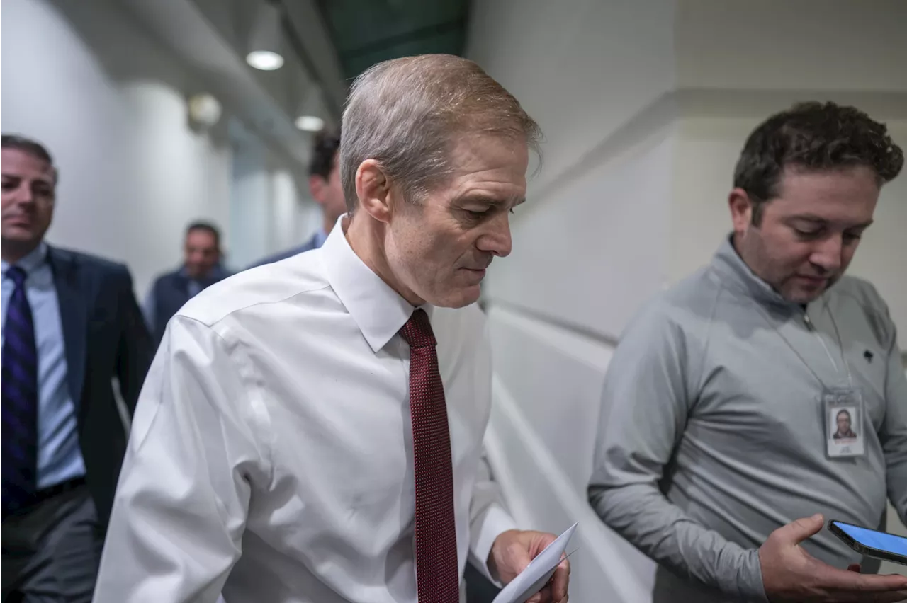 Rep. Jim Jordan has lost the first ballot for speaker. Here’s what’s next