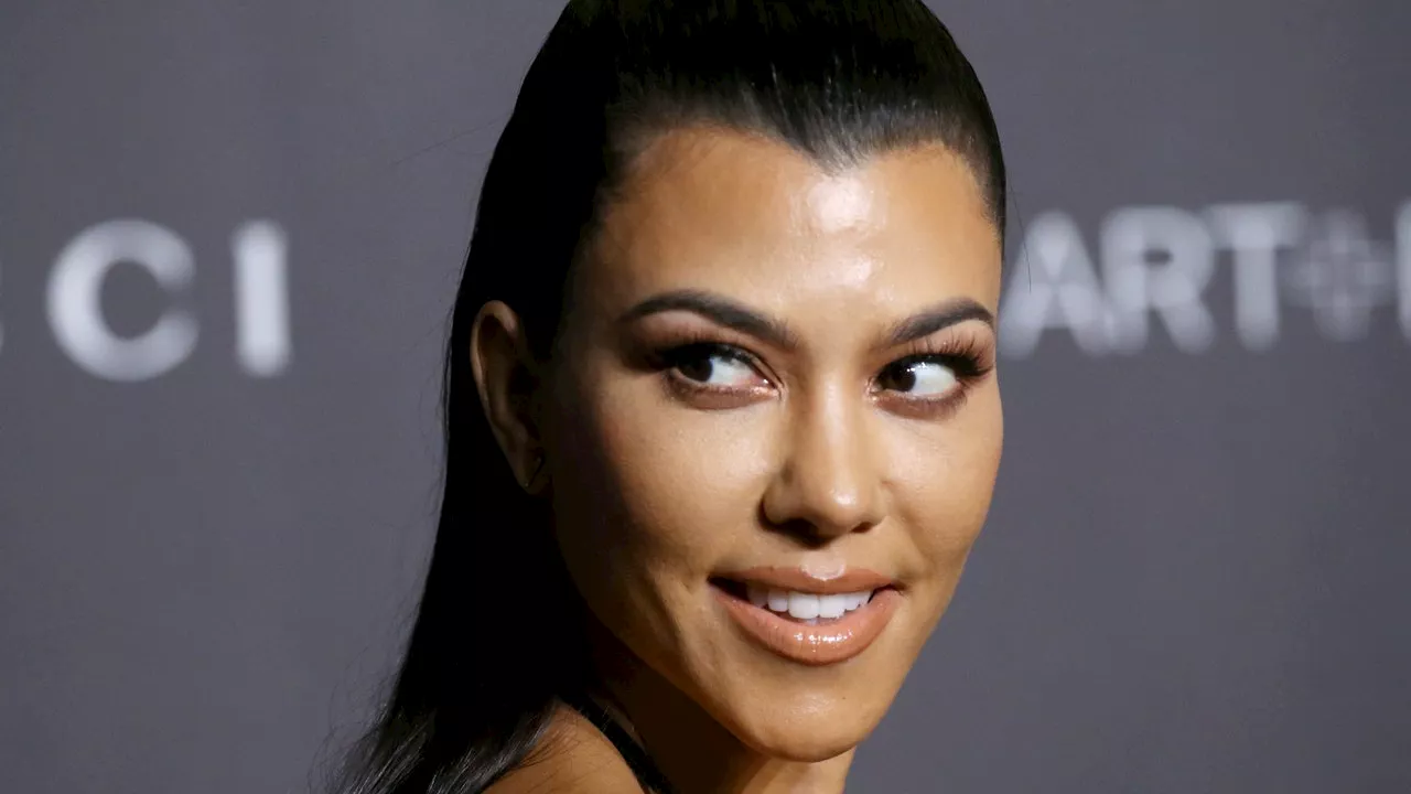 Kourtney Kardashian Looks Like Kris Jenner's Twin In These Vanity Fair Italia Photos