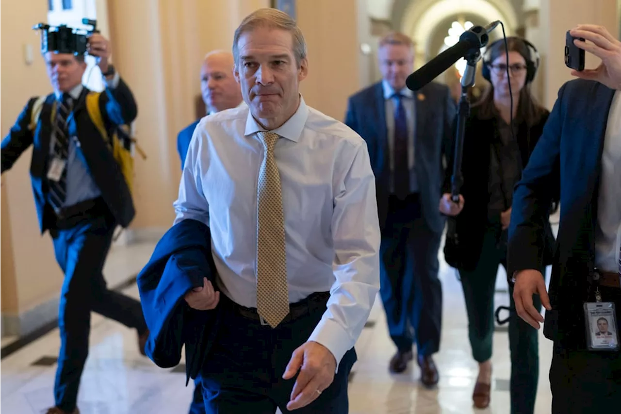 Republicans reject Rep. Jim Jordan for House speaker on the first ballot, but more voting likely