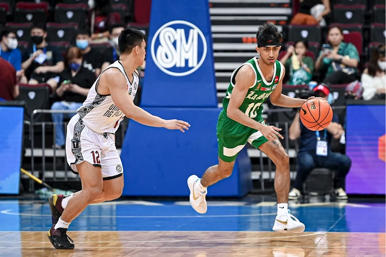 UAAP: La Salle looks to deal UP its first loss