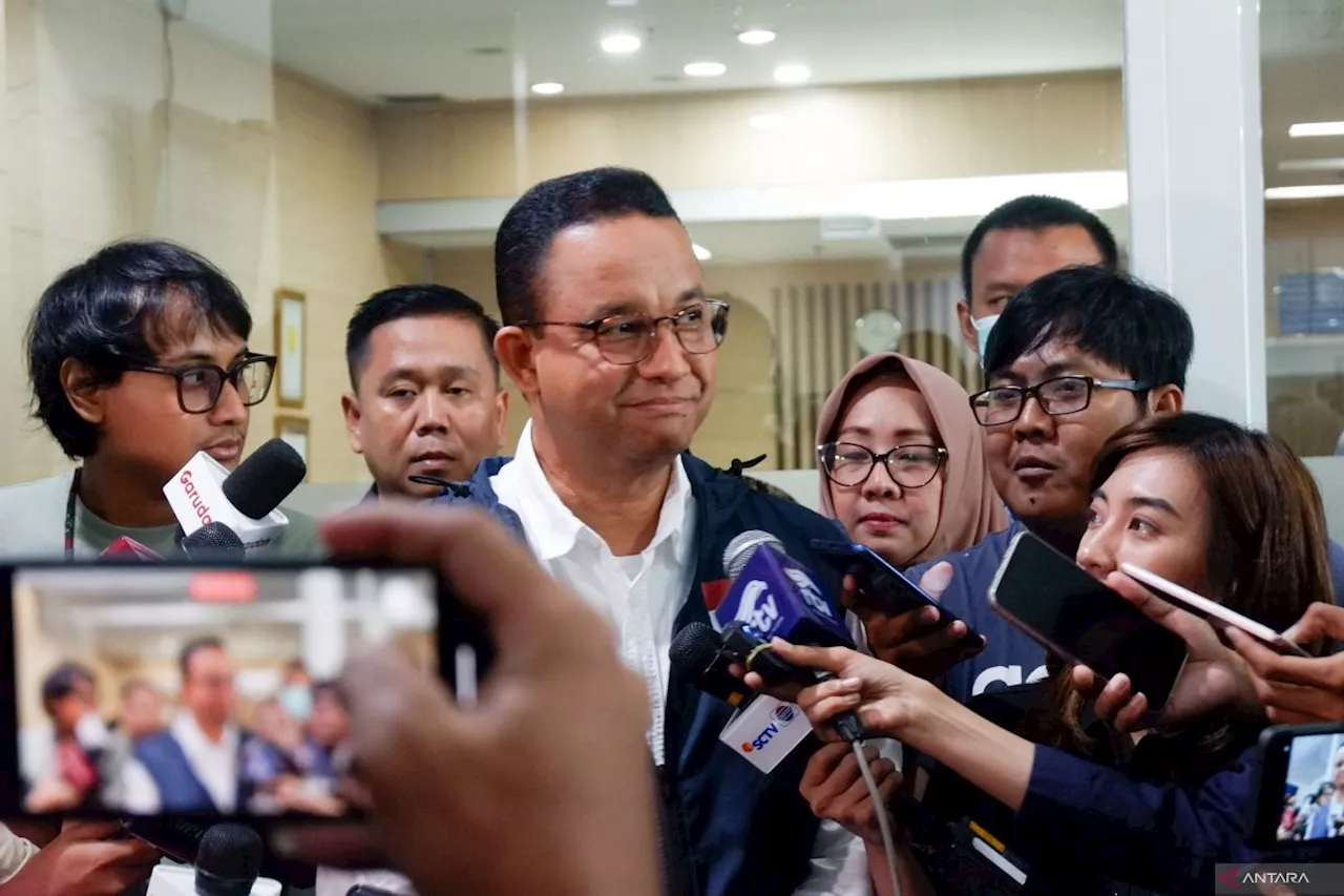 Anies dan Koalisi Perubahan tetap fokus pendaftaran Pilpres 2024