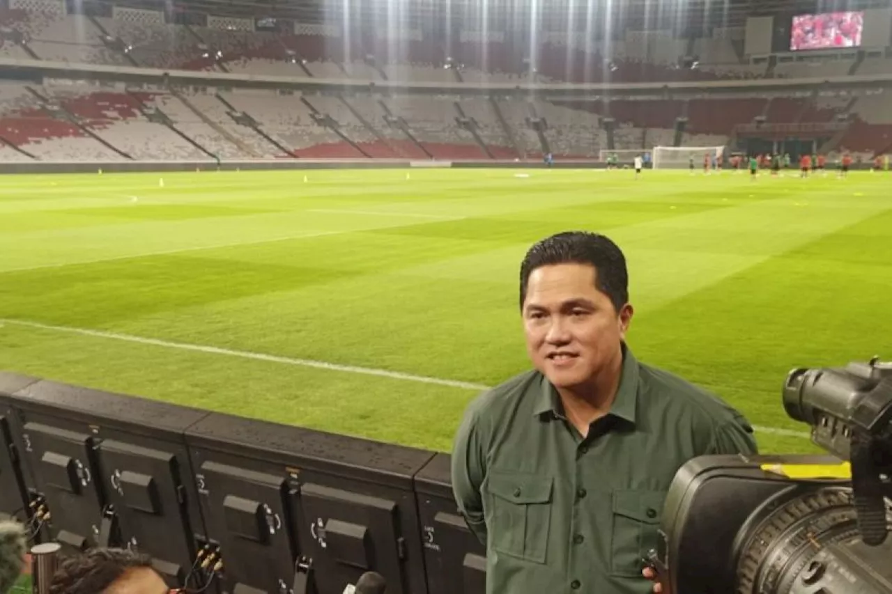 Erick Thohir: Indonesia siap tempur lawan Irak, Vietnam, dan Filipina