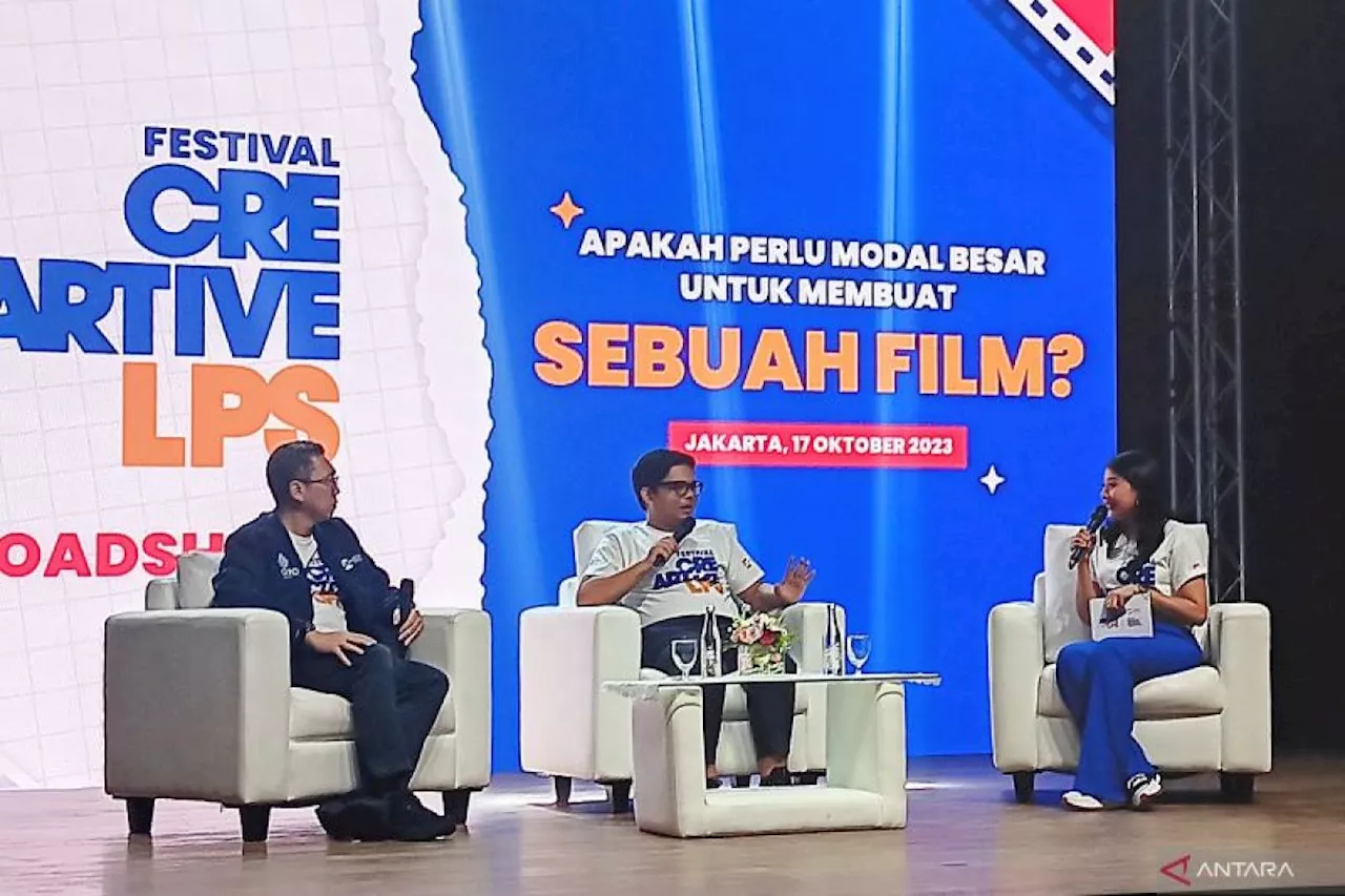 Festival Creartive, ajang kreator berpartisipasi tingkatkan literasi