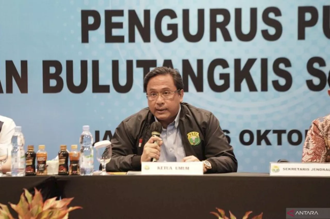 PP PBSI tunjuk Fadil Imran pimpin Satgas 'Road to Olimpics' 2024