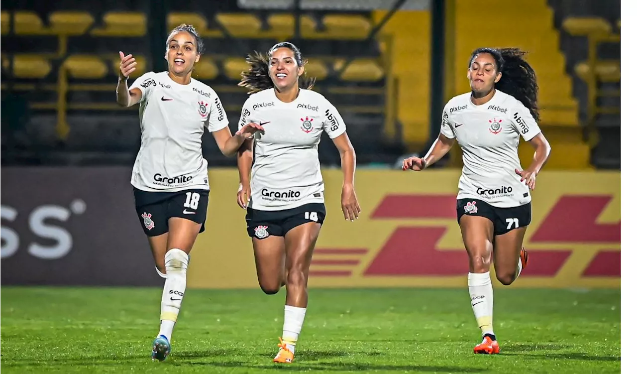 Dónde ver Corinthians vs Internacional EN VIVO: Libertadores Femenina