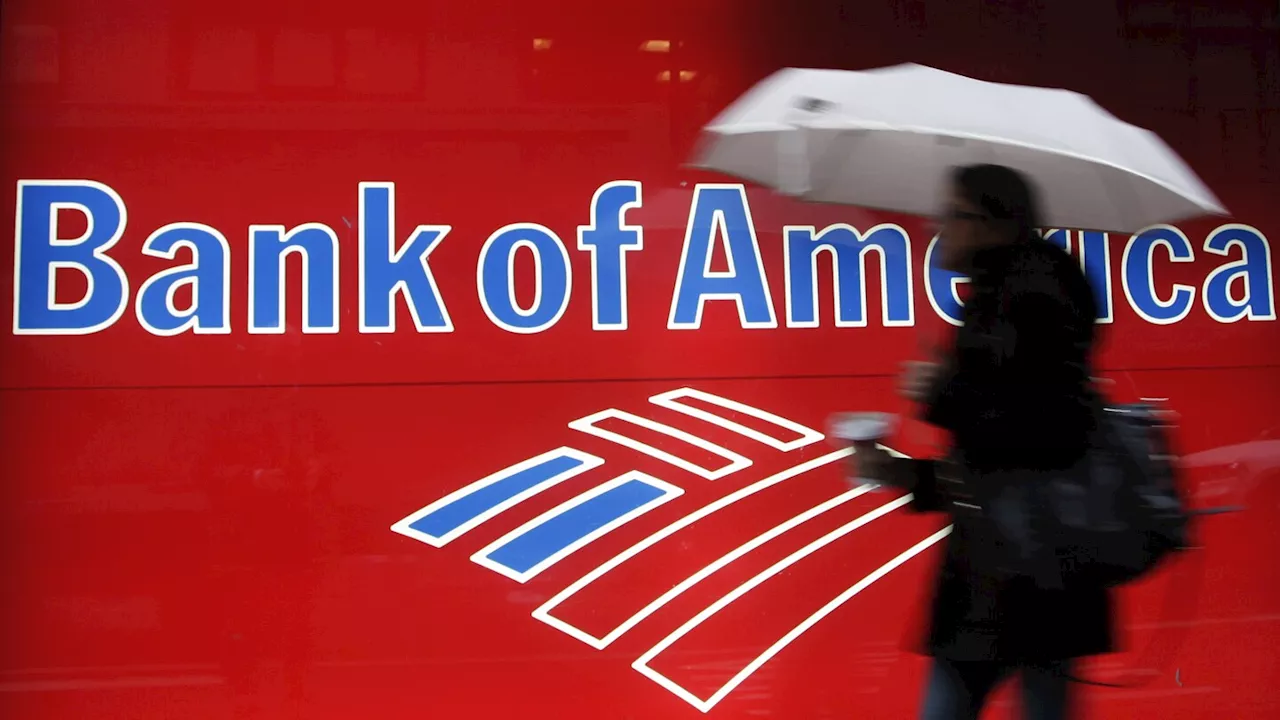 Bank of America profits jump 10% but warns of slowing spending by Americans