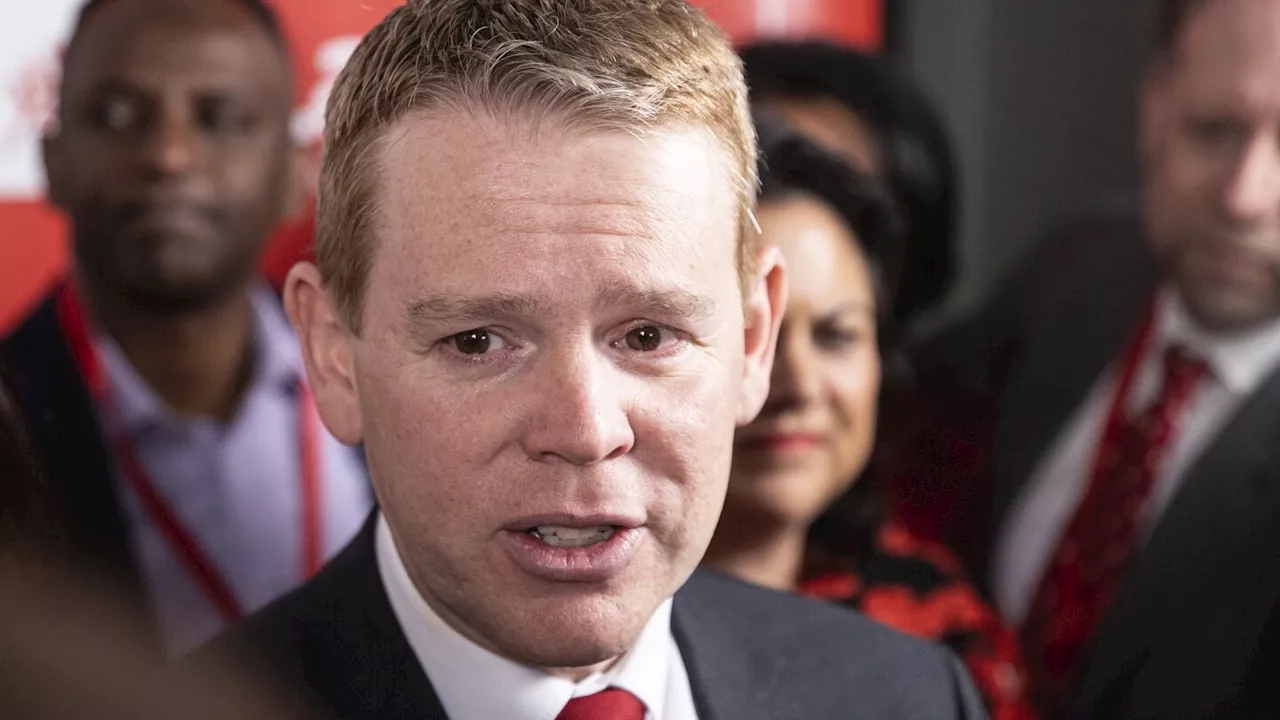 Defeated New Zealand Prime Minister Chris Hipkins will remain leader of his Labour Party