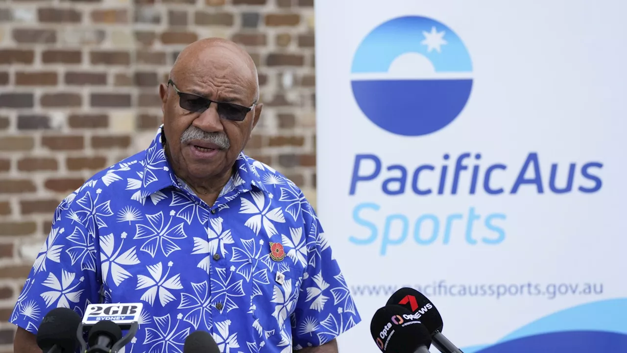 Fijian leader hopes Australian submarines powered by US nuclear technology will enhance peace