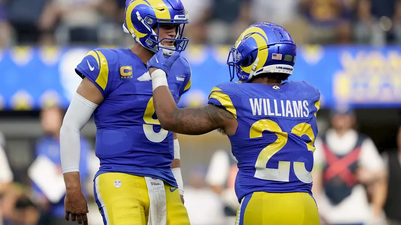 Injuries For RBs Kyren Williams, Ronnie Rivers Put Damper On Rams ...