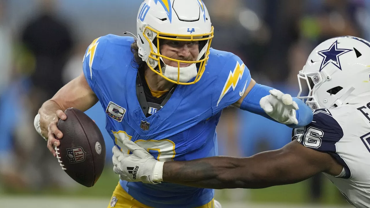 Justin Herbert needs to play better in late-game situations if Chargers want to turn season around