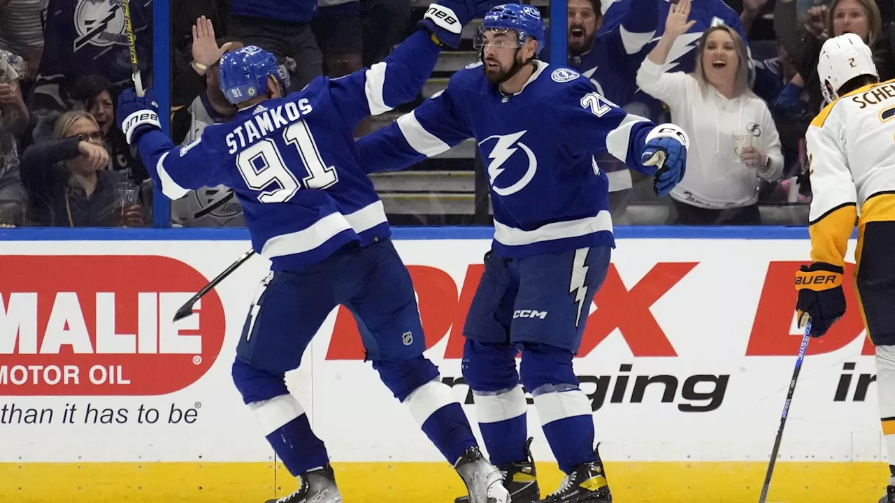 Lightning captain Steven Stamkos to miss his 2nd straight game with lower boy injury