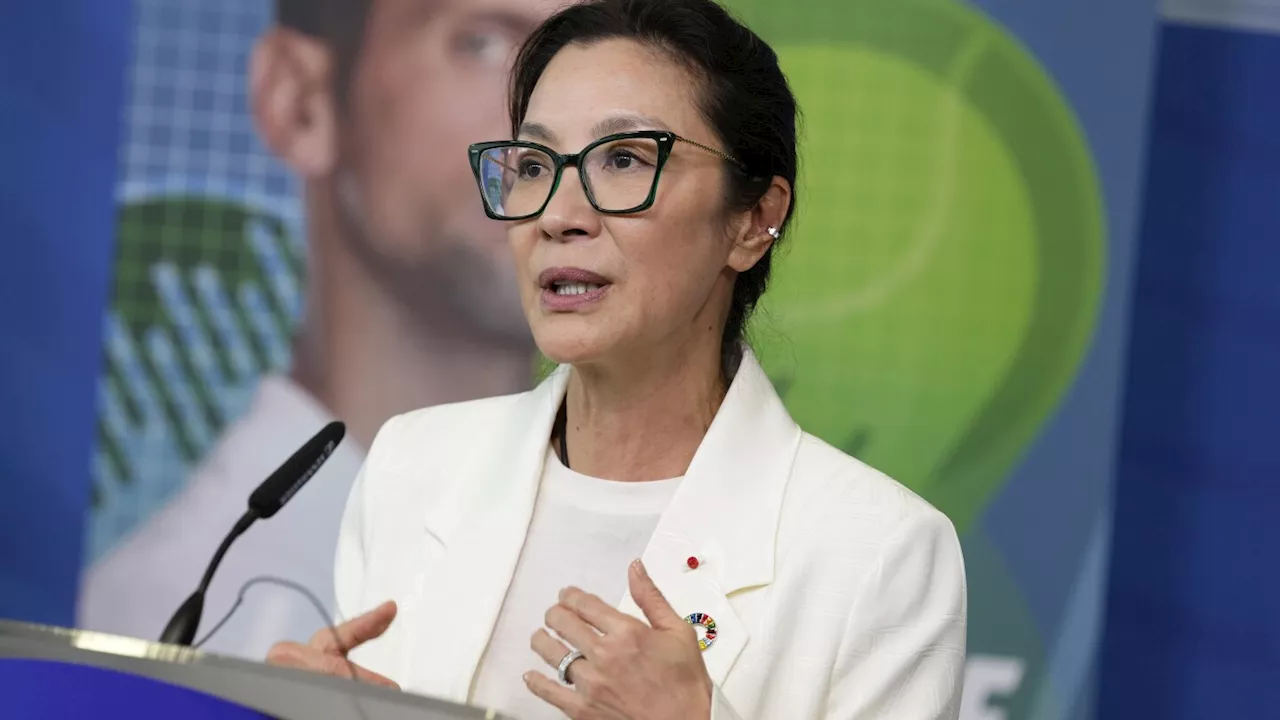 Oscar-winner Michelle Yeoh elected to be an International Olympic Committee member