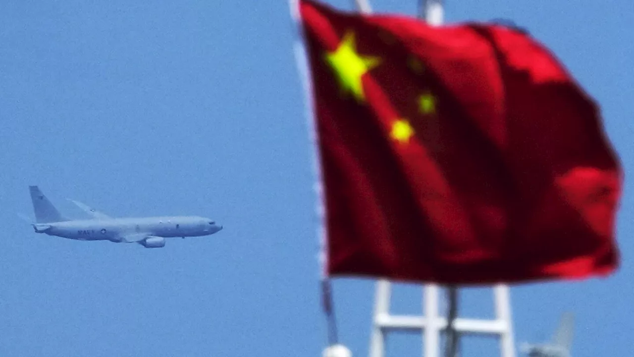 Pentagon releases footage of hundreds of 'highly concerning' aircraft intercepts by Chinese planes