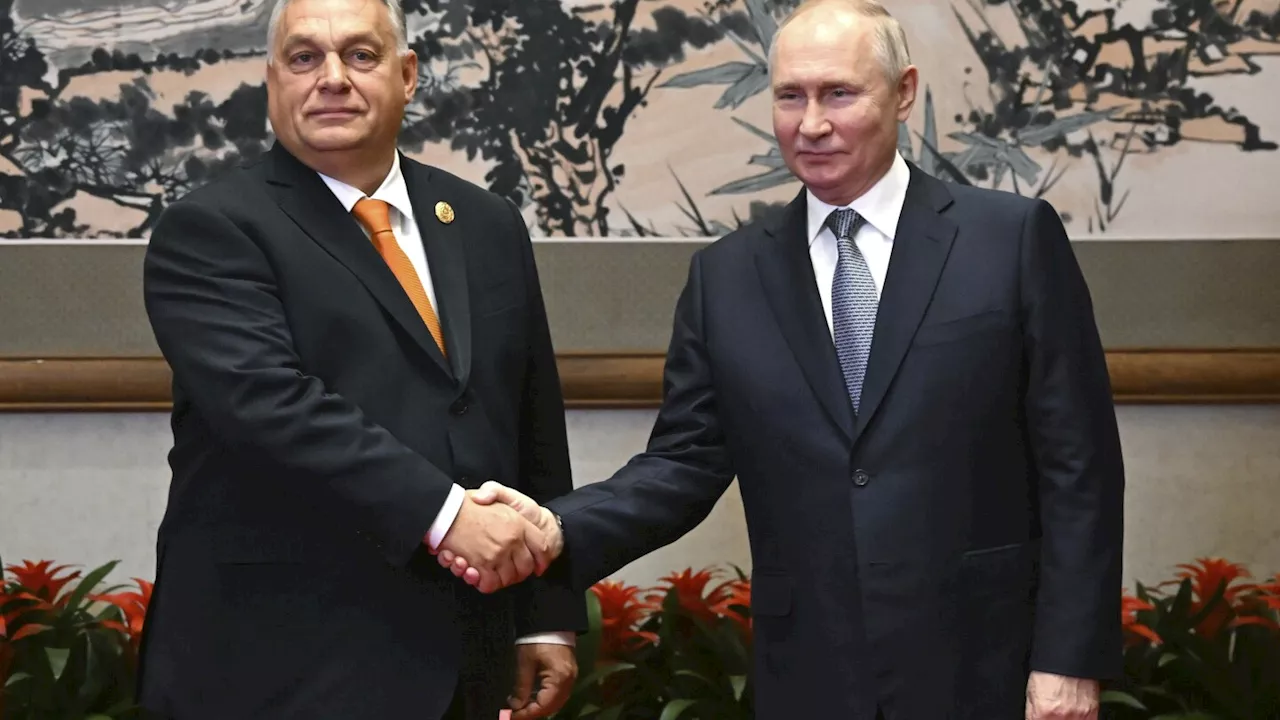 Putin meets Hungarian Prime Minister Orbán in first meeting with EU leader since invasion of Ukraine