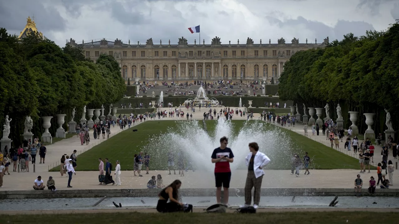 Versailles Palace evacuated again for security alert amid high vigilance in France against attacks