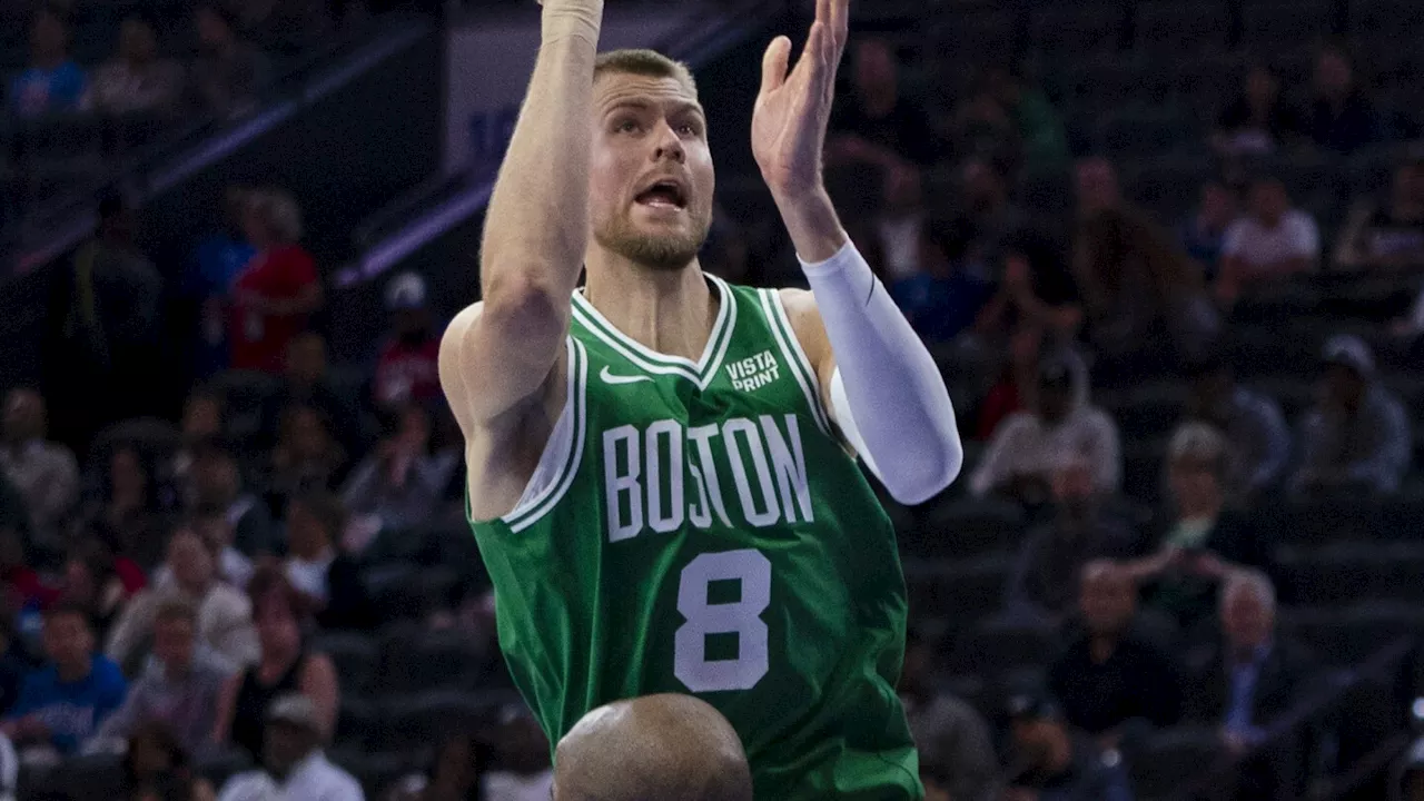 With Holiday, Porzingis in Boston and Harden trying to leave 76ers, Celtics the best of the Atlantic