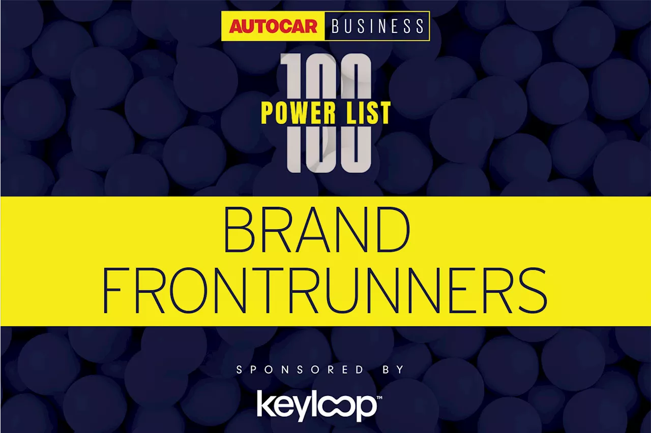 Power List 100 2023 - Brand frontrunners