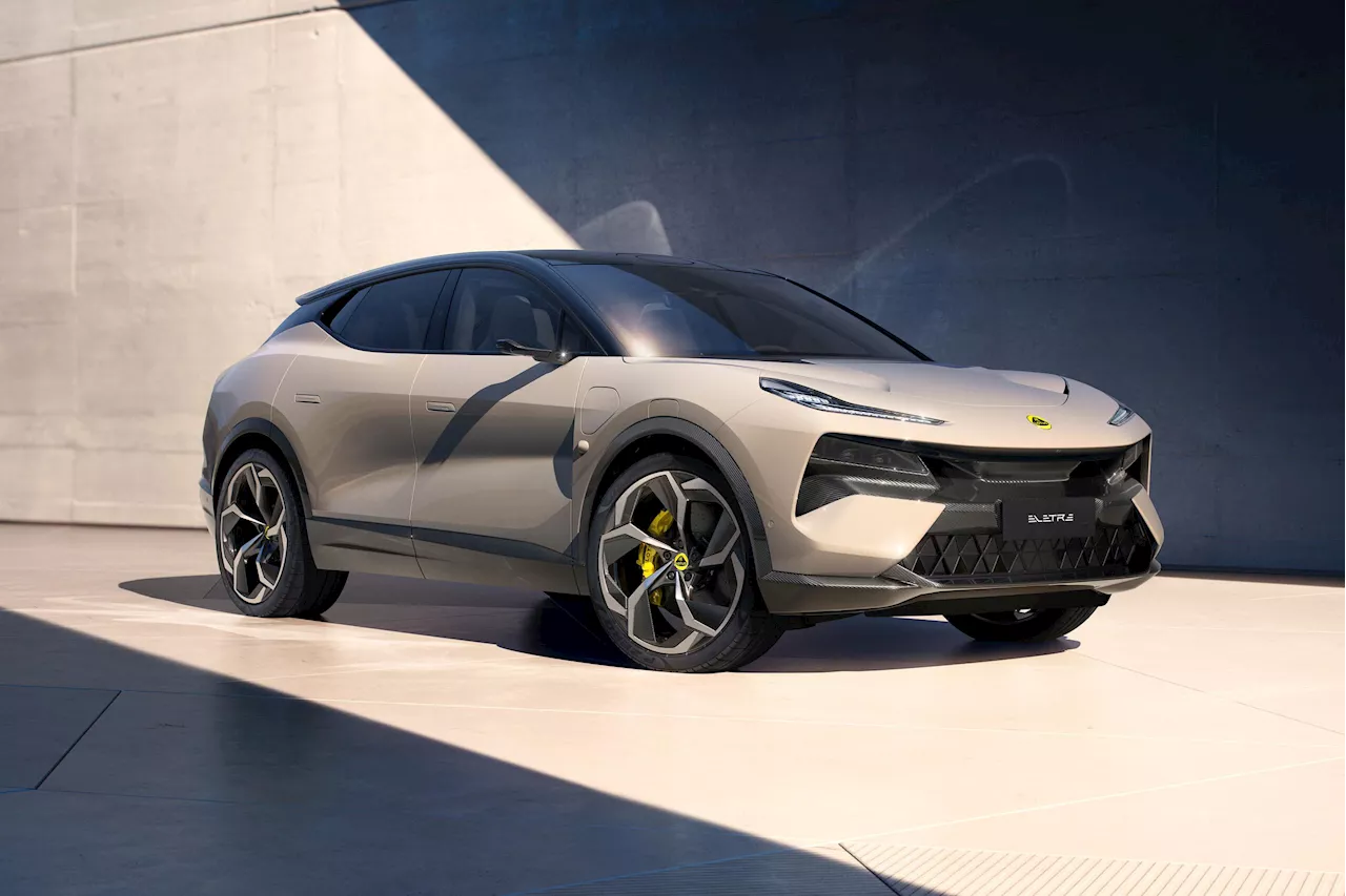 Lotus Eletre electric super SUV to make PH debut this week