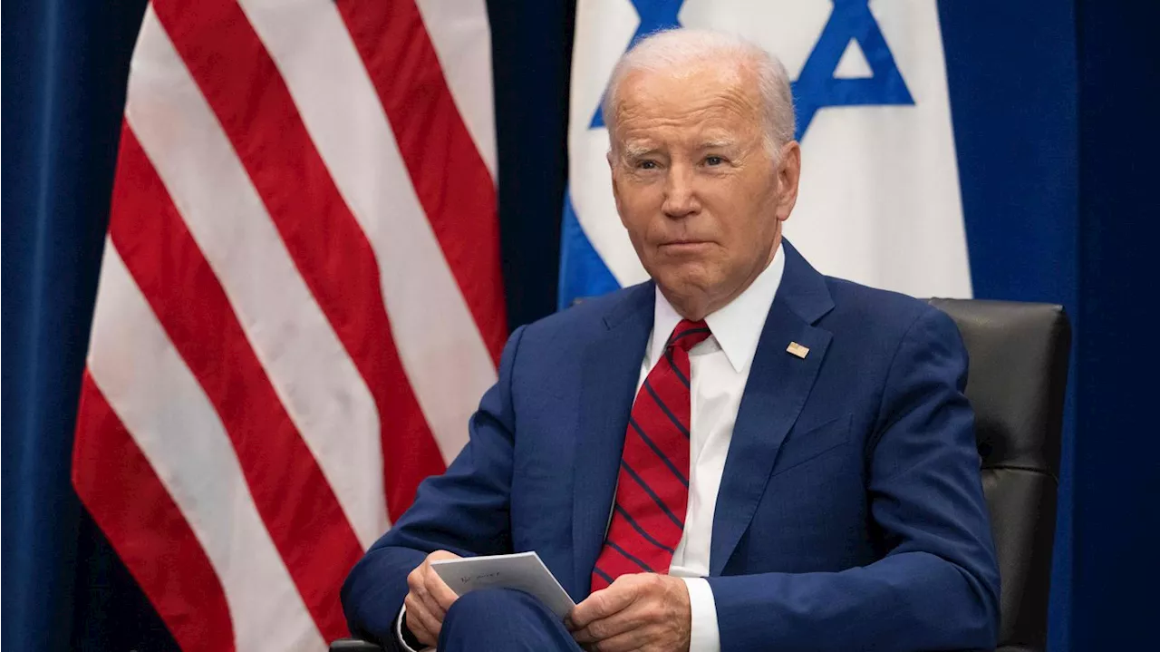 Biden to visit Israel on Wednesday in major show of solidarity