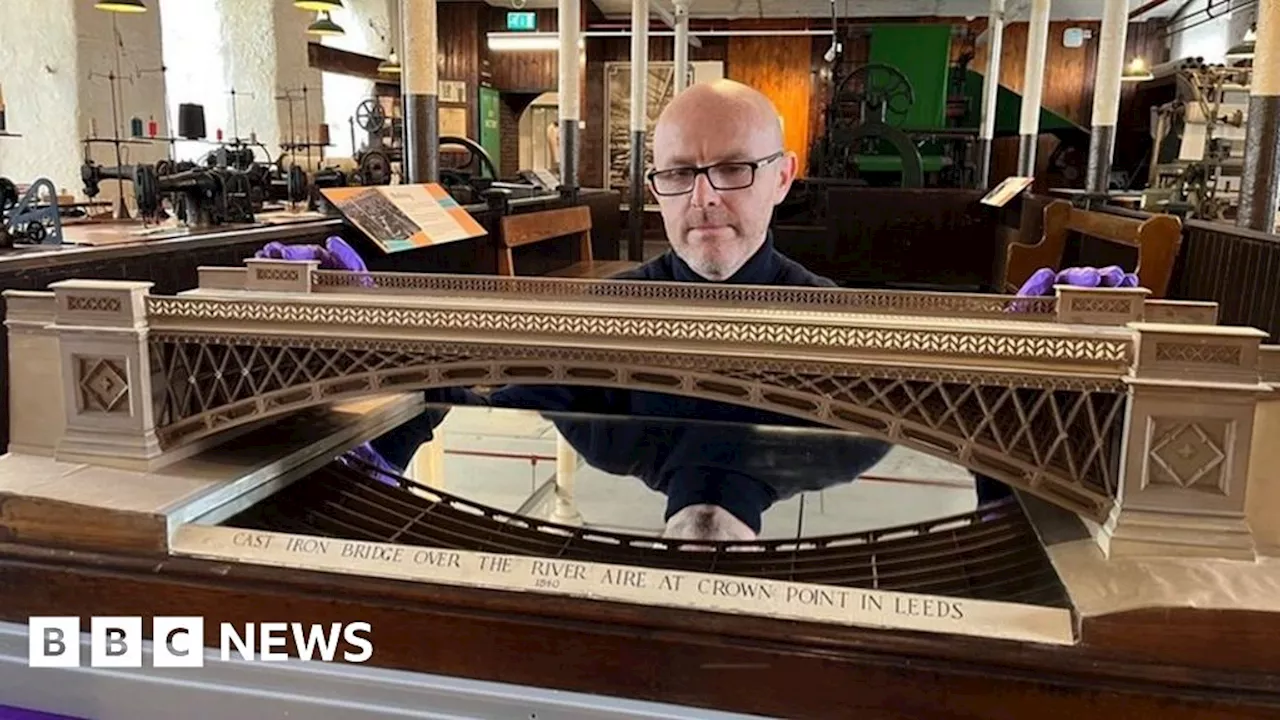 Historical Leeds bridge model features in new engineering exhibition