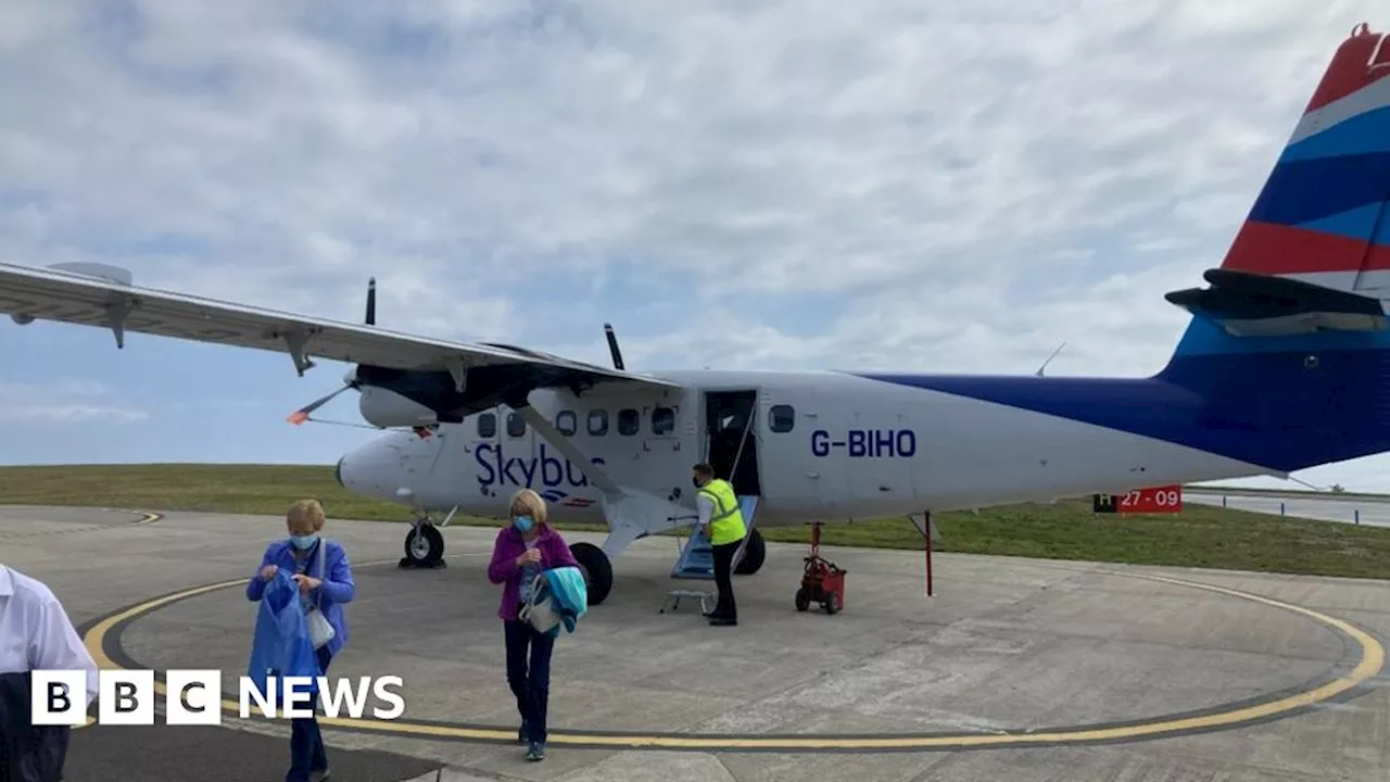 Isles of Scilly pilot strikes called off after resolution