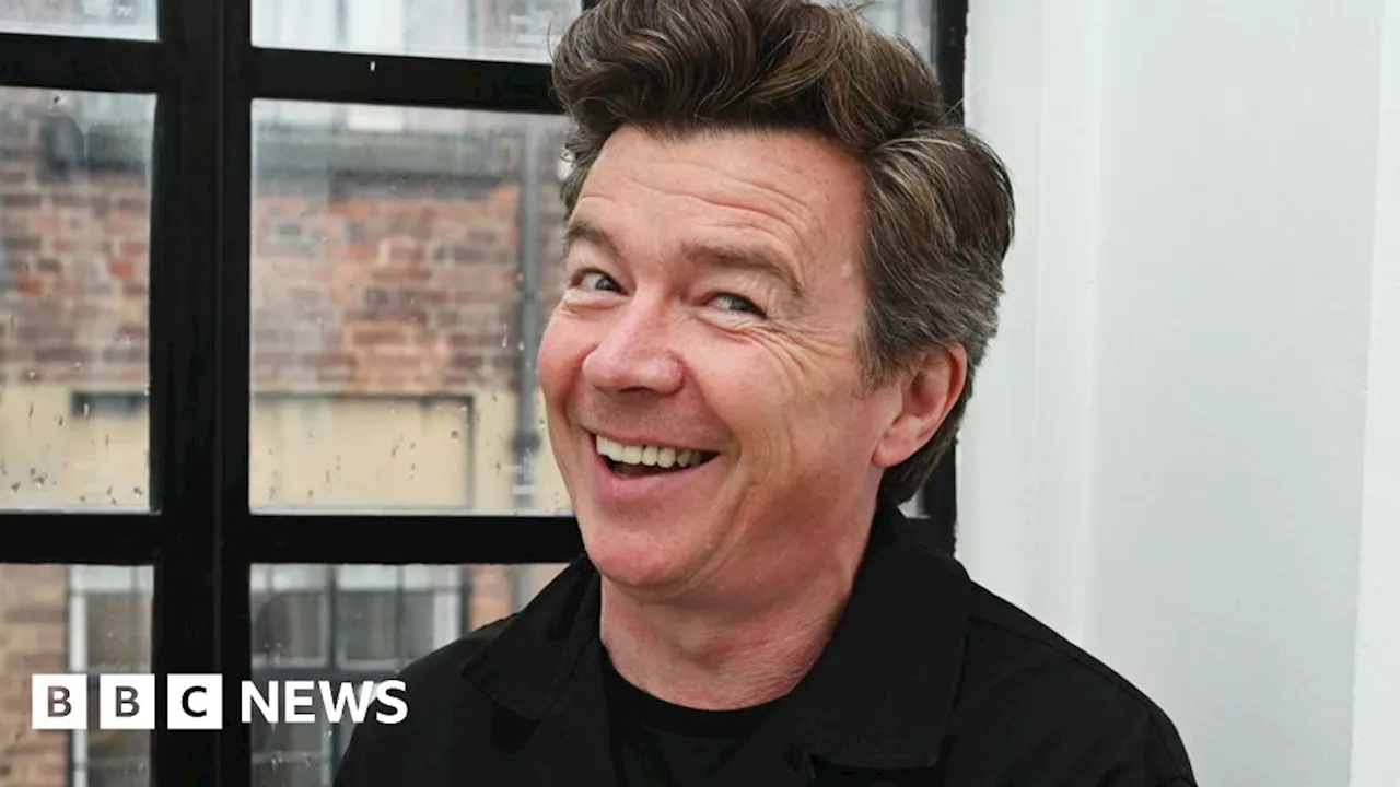 Rick Astley: I've learned to quietly embrace Never Gonna Give You Up