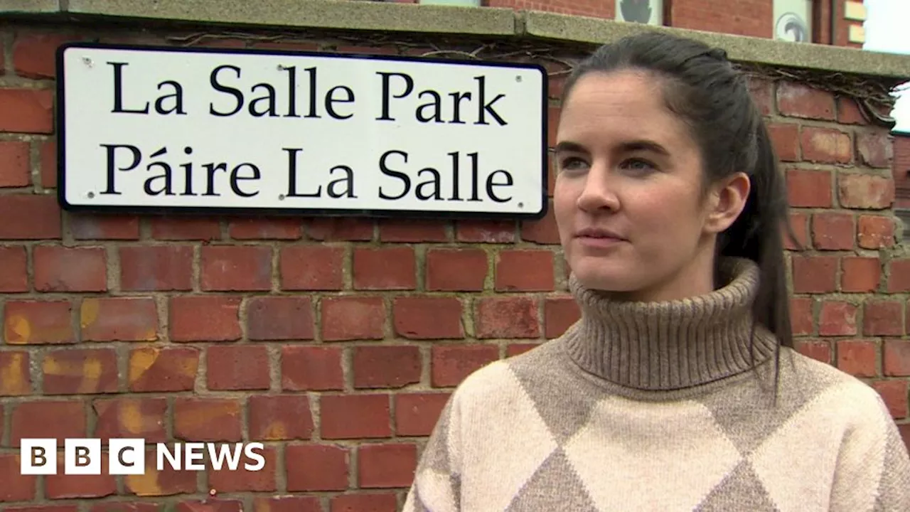 Belfast: Irish language street sign mistakes 'not good enough'