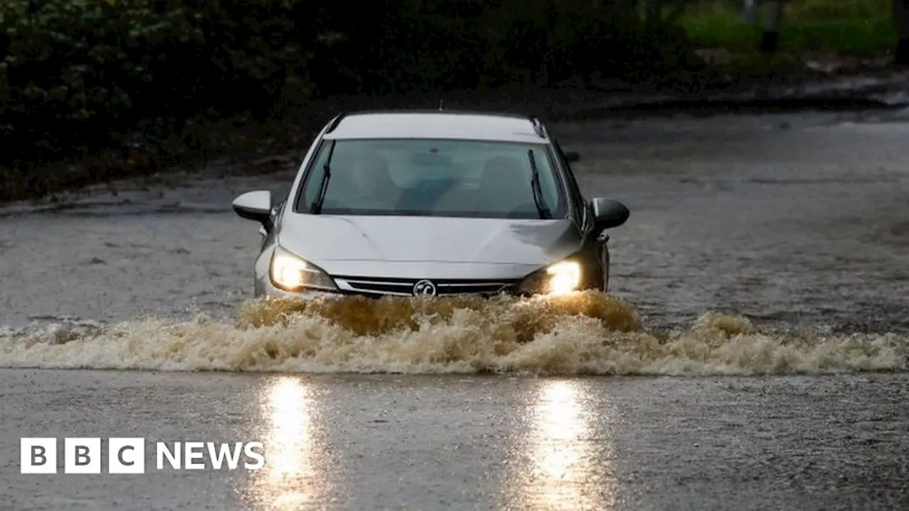 Storm Babet: Amber rain warning issued for eastern Scotland