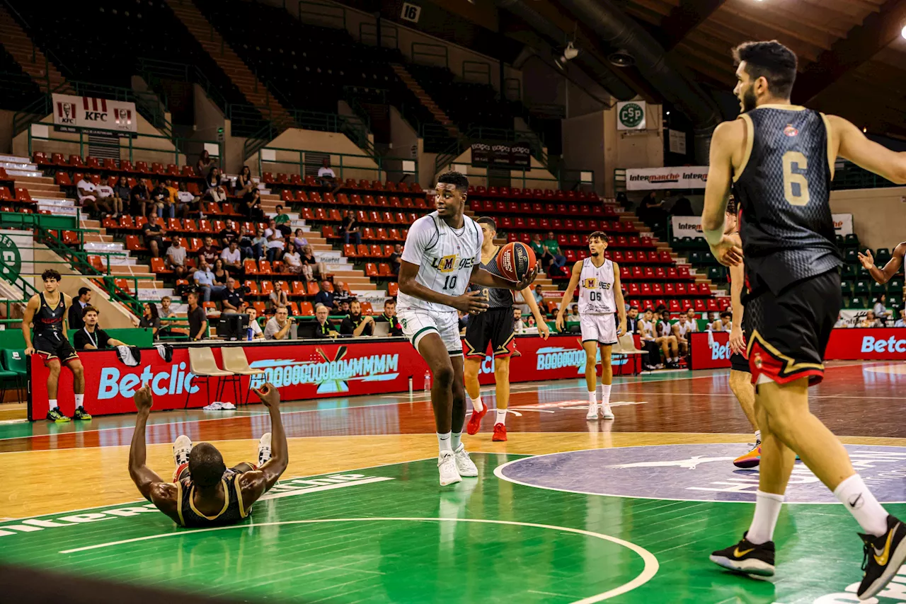 Limoges co-leader du championnat Espoirs : « Il y a vraiment du beau potentiel dans ce groupe »