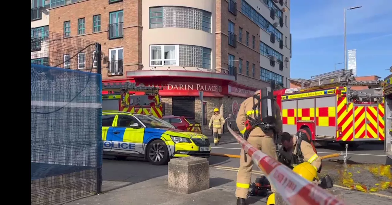 Chinese restaurant owners on what caused blaze at Strand Road site