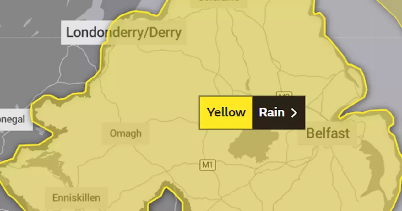 Met Office extend Storm Babet weather warning for NI