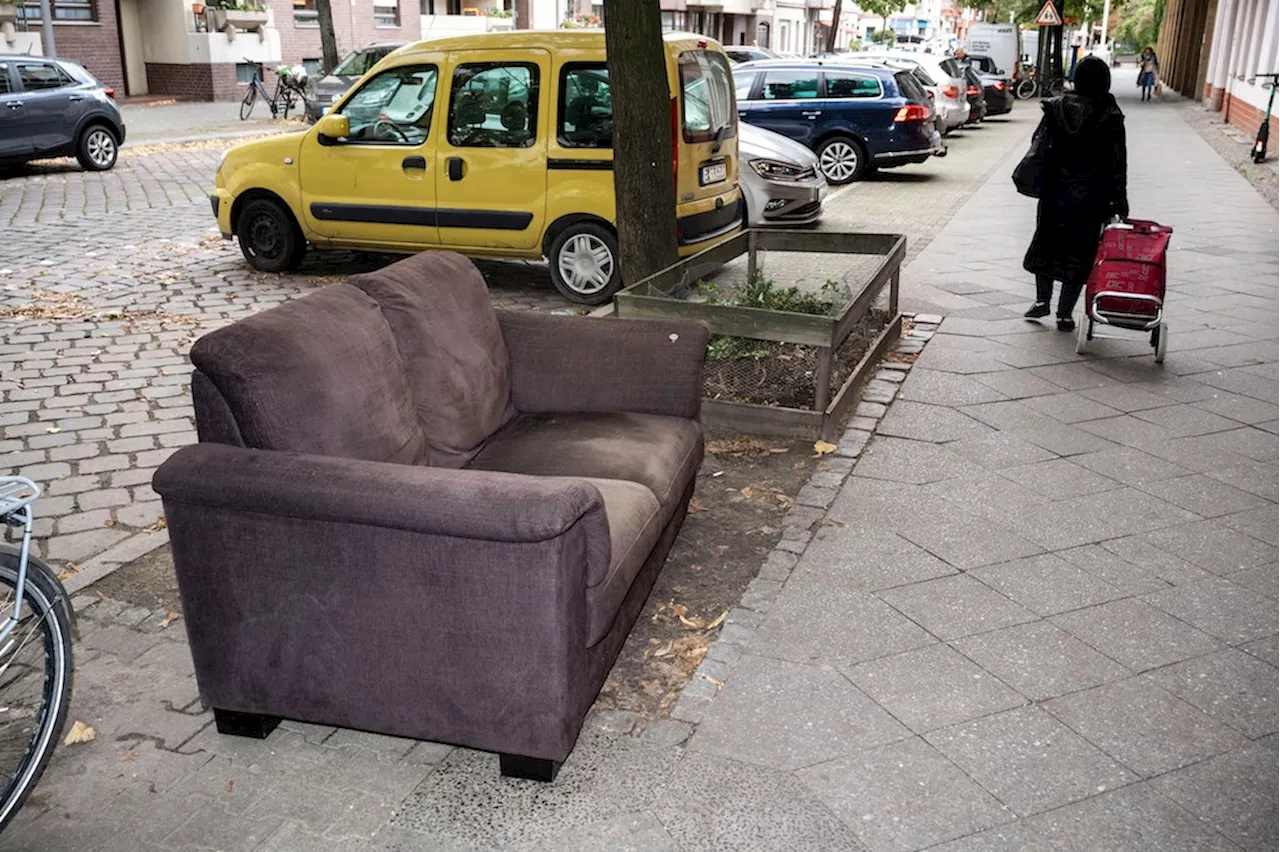 Müll auf den Straßen Berlins: „Wenn ich morgens aus dem Haus gehe, wird mir schlecht“