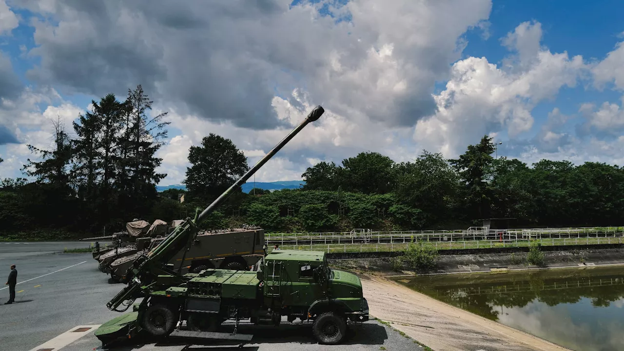 A Roanne, la production du canon Caesar passée en 'économie de guerre'