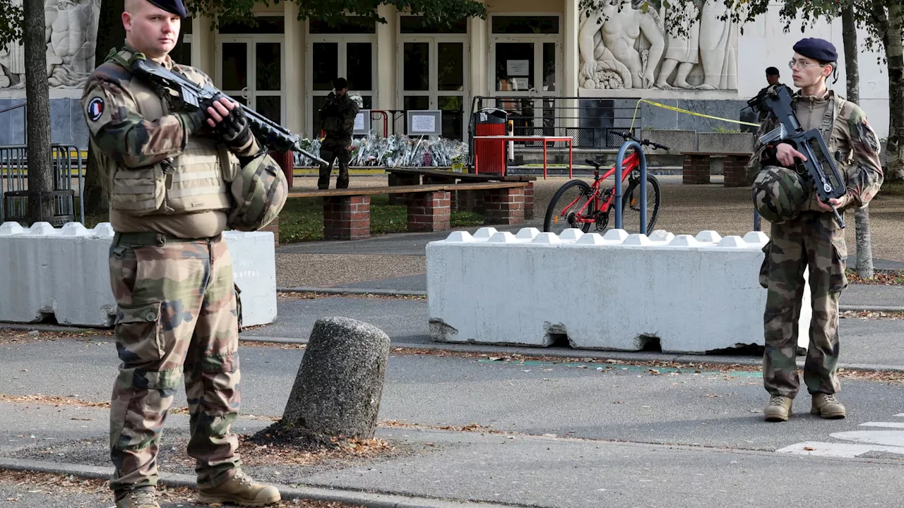 Attaque d'Arras: l'assaillant a prêté allégeance à l'État islamique dans un enregistrement