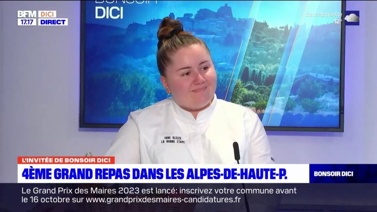 L'invitée de Bonsoir DICI : Jeanne Gleize met l'accent sur le 'bien manger'