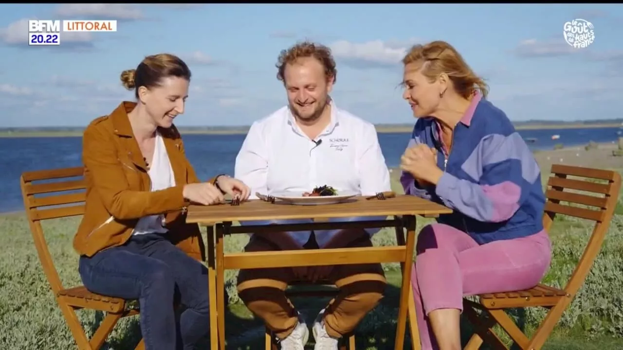 Le Goût des Hauts-de-France : L'agneau des prés salés par François-Xavier Sailly