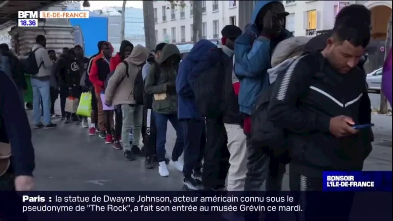 Paris: les distributions alimentaires vont reprendre dans le 19e arrondissement