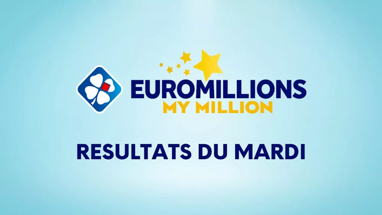 Résultats EuroMillions : le tirage du mardi 17 octobre 2023