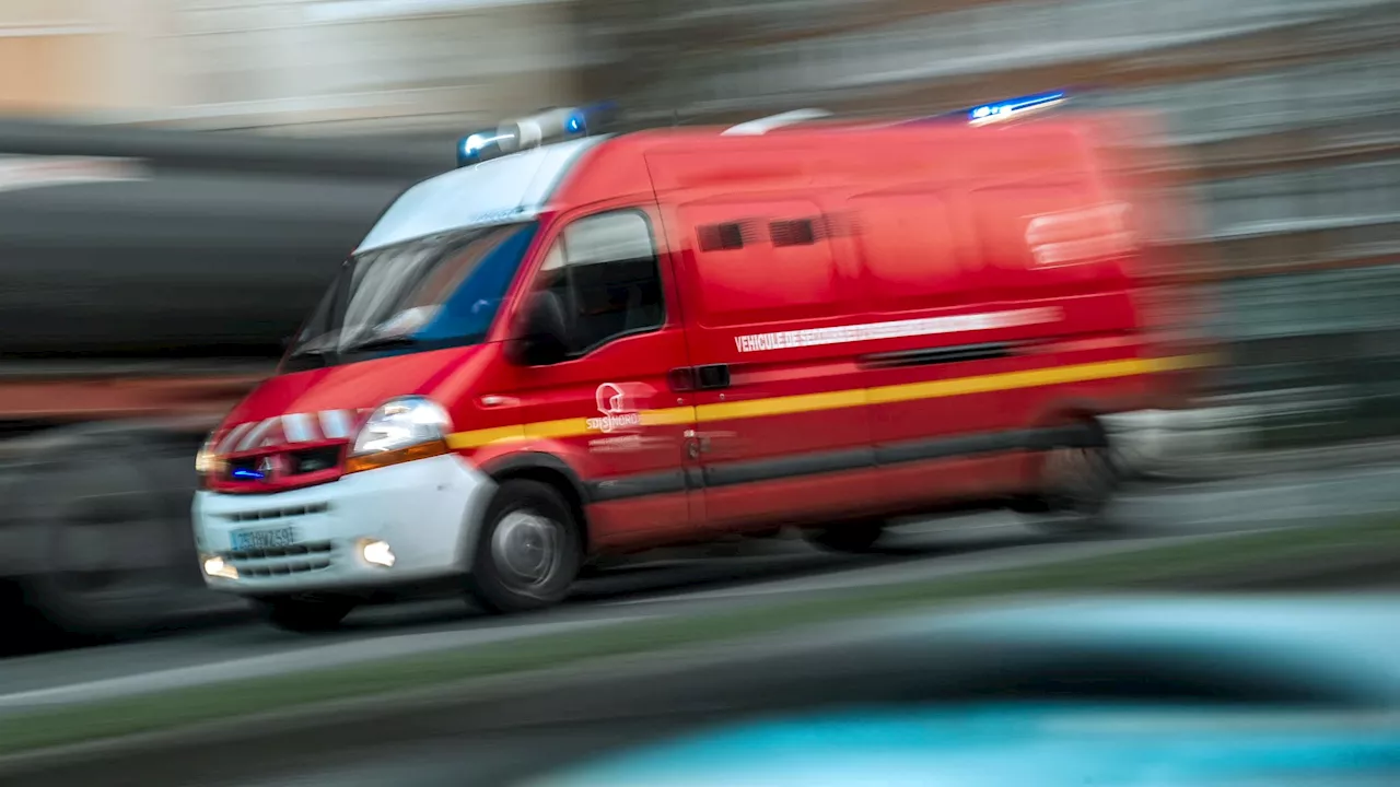 Roubaix: trois blessés légers dans une collision entre une ambulance des pompiers et une voiture