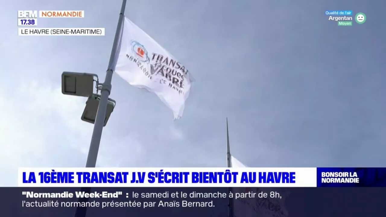 Vu des quais: la 16e Transat Jacques-Vabre s'écrit bientôt au Havre