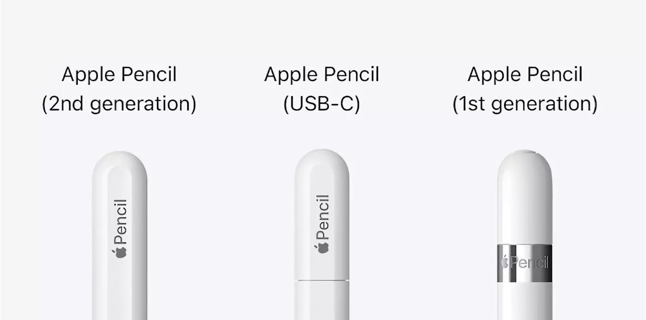 Apple Pencil comparison: 1st-gen, 2nd-gen, or USB-C – which is best for your iPad?