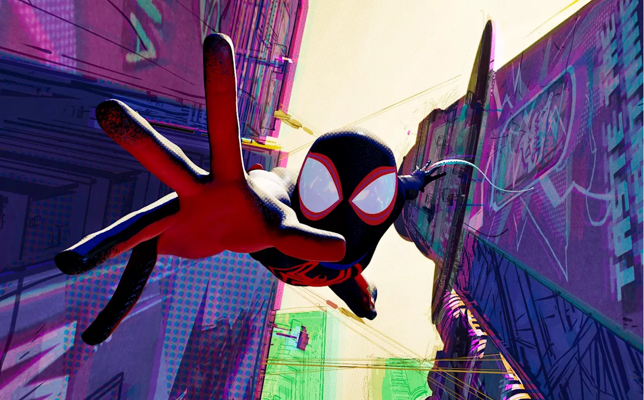 Spider-Man: Across the Spider-Verse hits Netflix on October 31